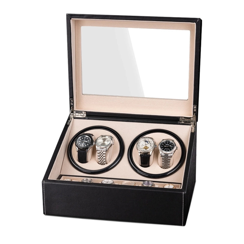 1 Piece Composite Material Business Holiday Banquet Daily Solid Color Jewelry Boxes