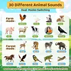 Animal assembly call can blow the horn children's toys 30 kinds of sound effects small trumpet simulates the sound of birds whistle musical instrument