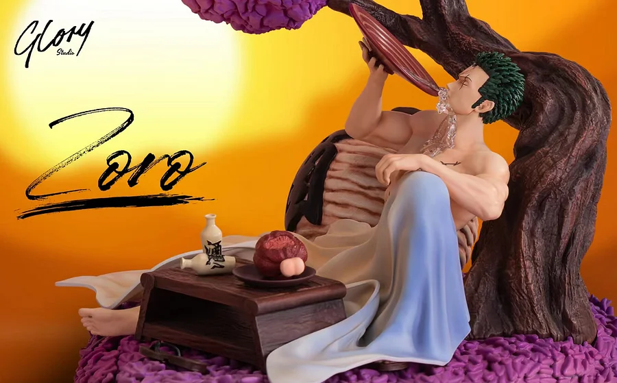 Glory Studio - Vinsmoke Sanji & Roronoa Zoro Zosan's Love Love