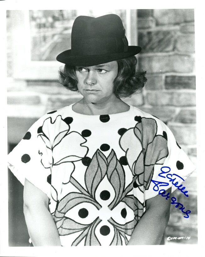 ESTELLE PARSONS In-person Signed Photo Poster painting