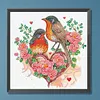 Animals-Partial Speical Shaped Diamond Painting 30*30CM