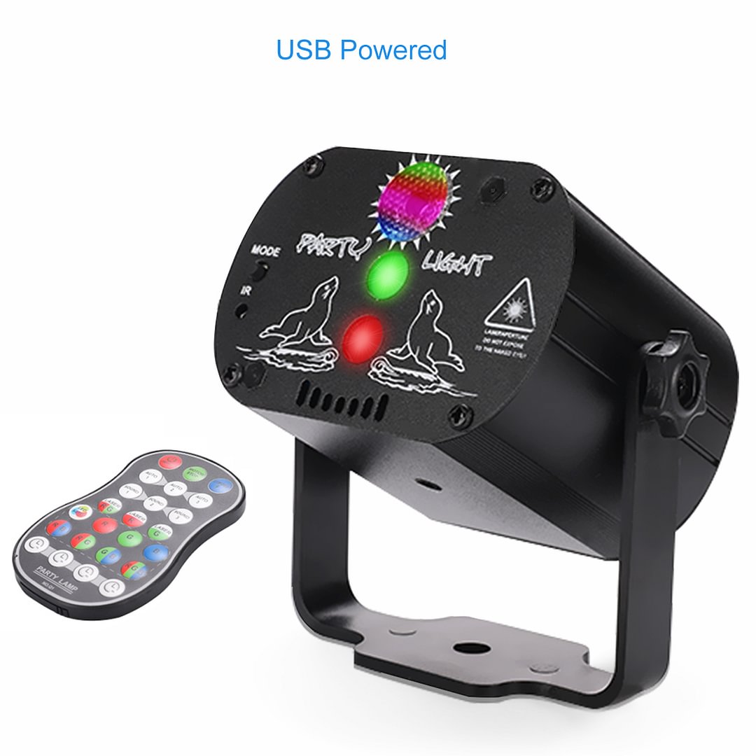 Mini Party Laser Projector Light