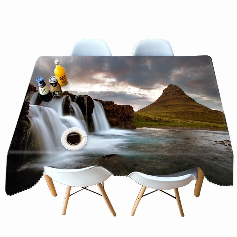 

Beautiful Sea View - 3D Tablecloth, 140*180cm, 501 Original
