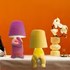 LED Bedside Lamp with Touch Control Creative Thinker Lamp Dimmable Night Light