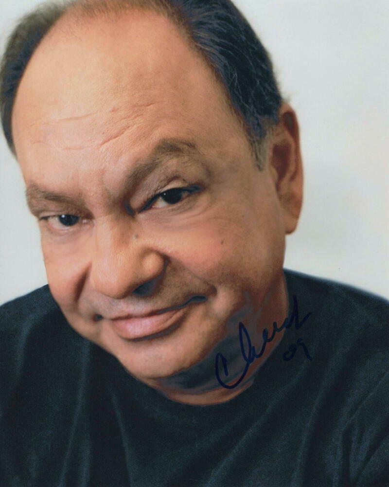 CHEECH MARIN SIGNED AUTOGRAPH 8x10 Photo Poster painting - DISNEY STAR THE LION KING, CARS, COCO