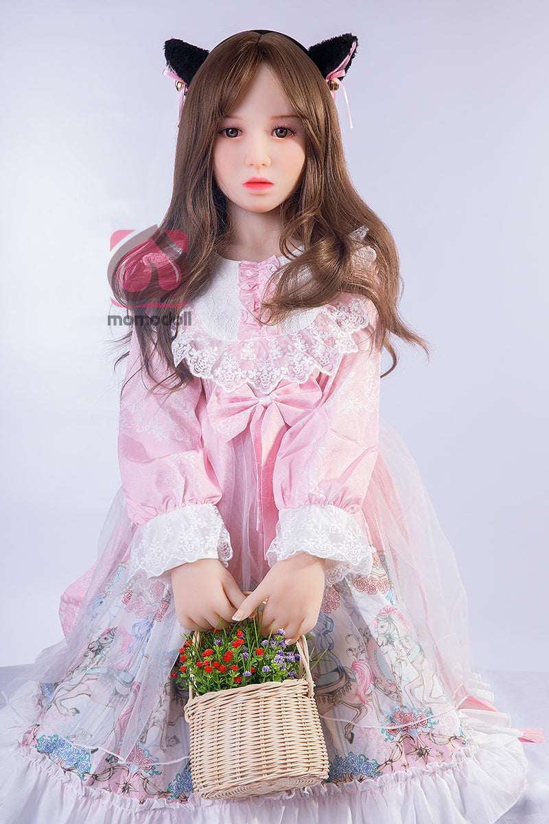 MOMO Doll 138cm (4.53') Small Breast   MM045 Sarina   TPE (NO.742) MOMO Doll Littlelovedoll