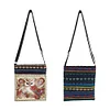 Vintage-Inspired 5D DIY Diamond Painting Waterproof Adjustable Strap Shoulder Cross Bag Kit(Owl)