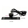 Electric Motorcycle License Plate Mount for CFMOTO 450SR 450NK 450MT 675NK Universal License Plate Holder Adjustable 160-Degree Rotation