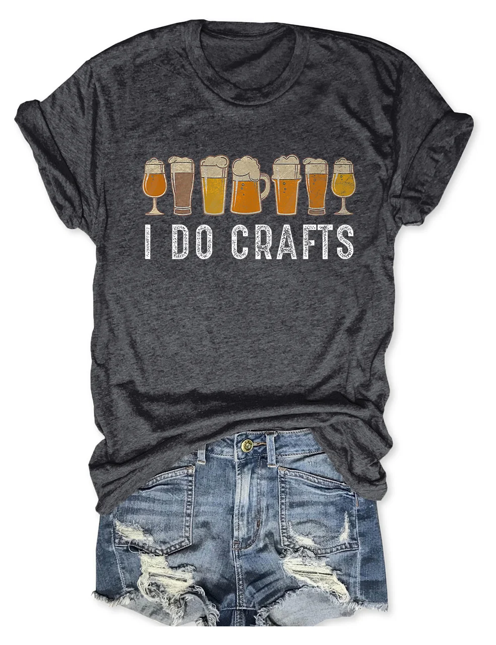 I Do Crafts Beer T-Shirt