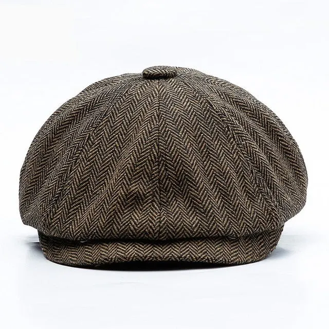 The PEAKED Boy Cap