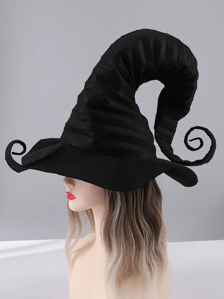 Comstylish Unisex Halloween Witch Hat