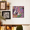 (Pre-Framed)Horse-Special Shape Diamond Painting Kit(29x29cm)