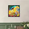Glowing Princess Belle-Full Round Diamond Painting 40*40CM