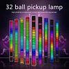 Wireless Sound Activated RGB Light Bar - 4PCS Free Shipping