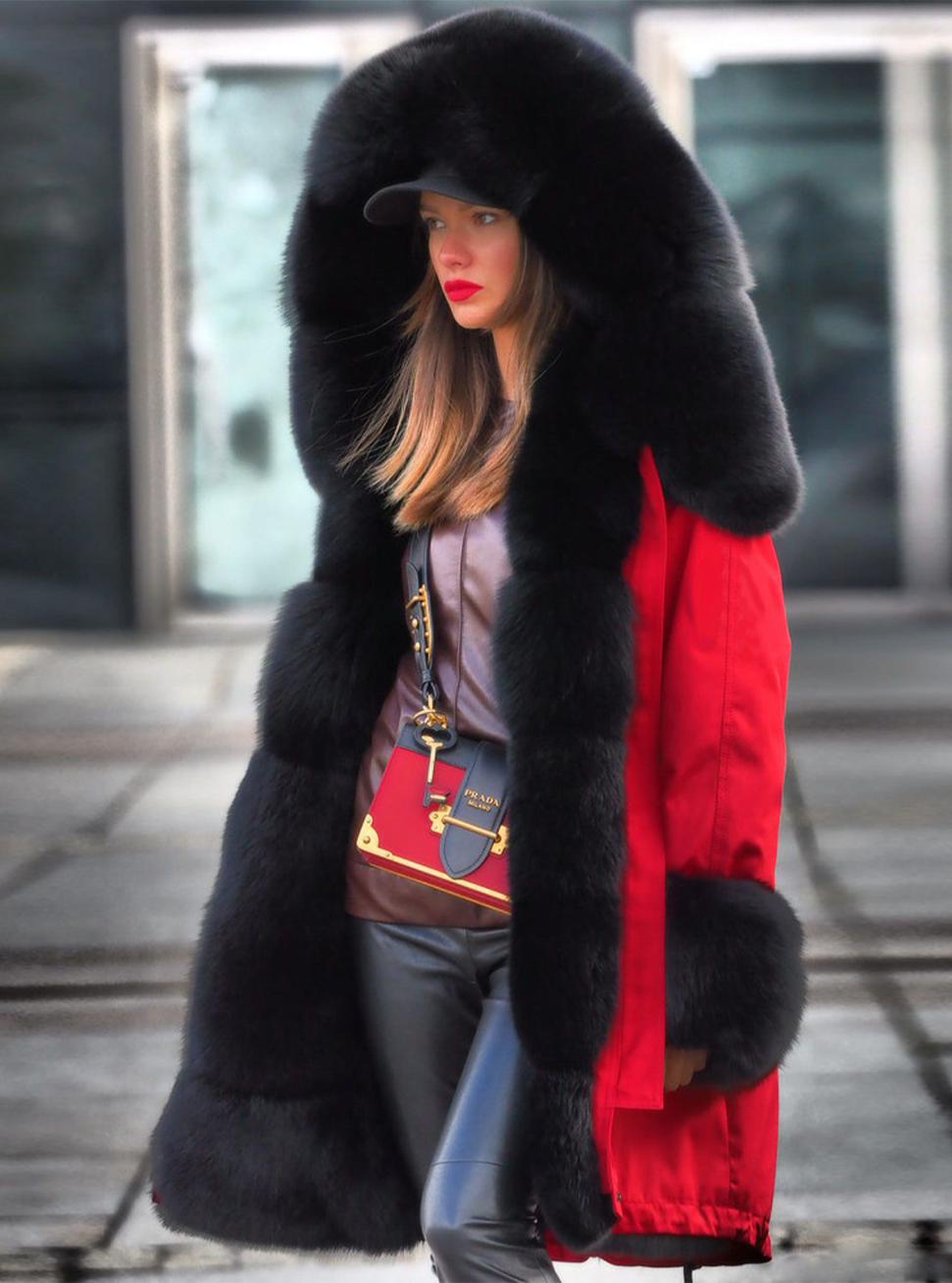  thdmladies Plush Warm Coat thedmladies