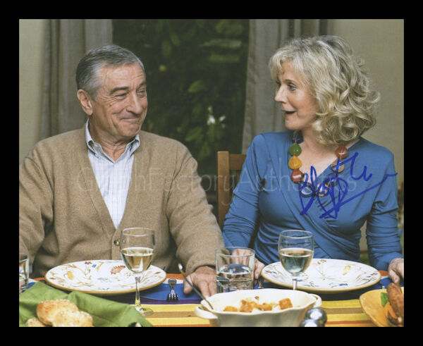 Blythe Danner Meet The Fockers Movie Actor Signed Auto 8x10 COA GFA G12