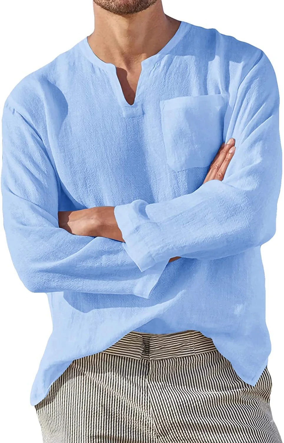 Long Beach Linen Shirt