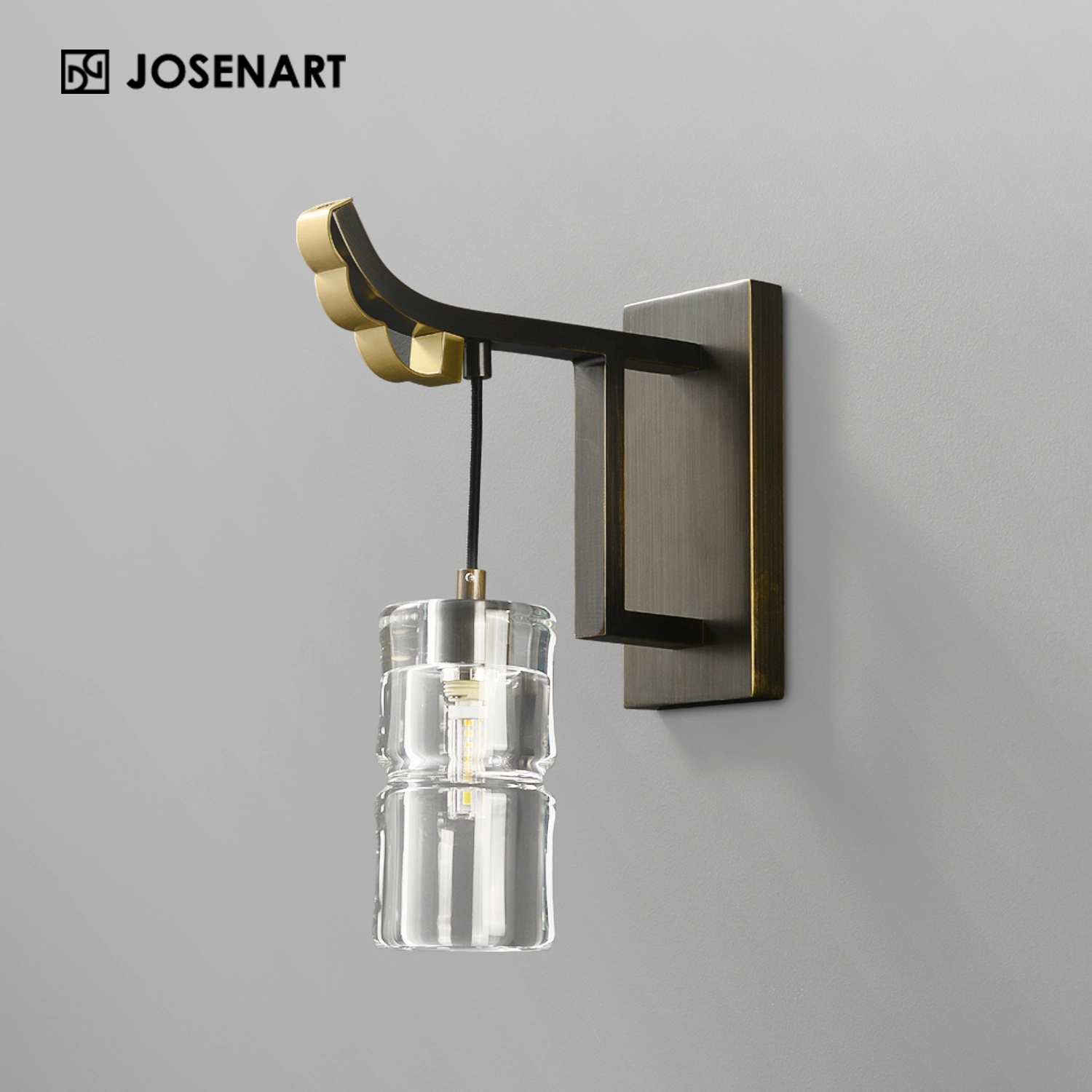 Worldgle Linear Wall Sconce JOSENART Josenart