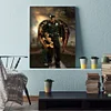 (5 Sizes) Police-Full Square Diamond Painting