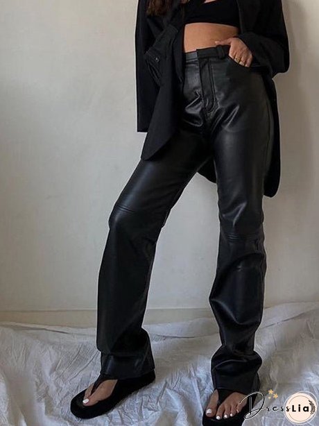 Leisure Motorcycle PU Trousers