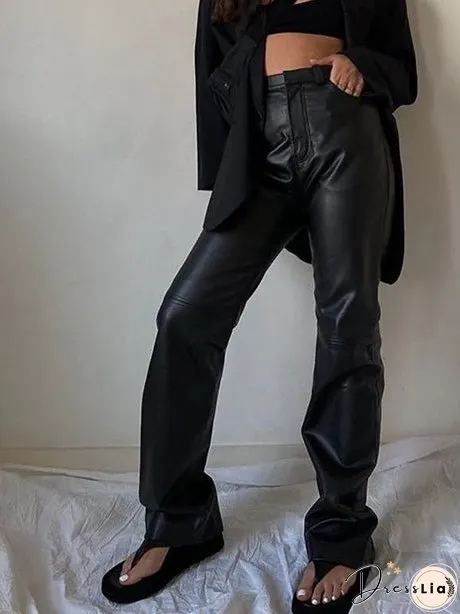 Leisure Motorcycle PU Trousers