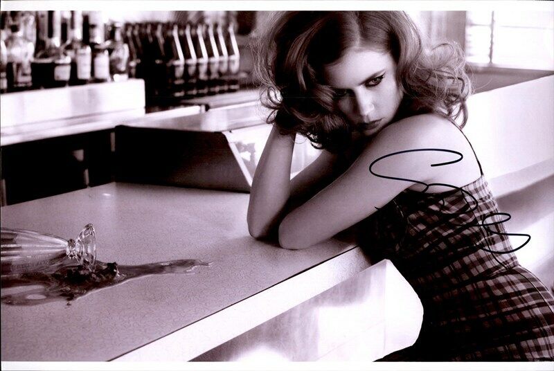 Amy Adams authentic signed celebrity 10x15 Photo Poster painting W/Cert Autographed 2716b