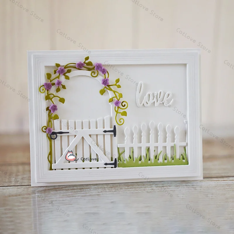 Nigikala Series Metal Cutting Dies Stencils For DIY Scrapbooking Album Paper Card Decorative Craft Embossing Die Cuts New 2023