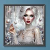 Girl-Crystal Rhinestone Diamond Painting