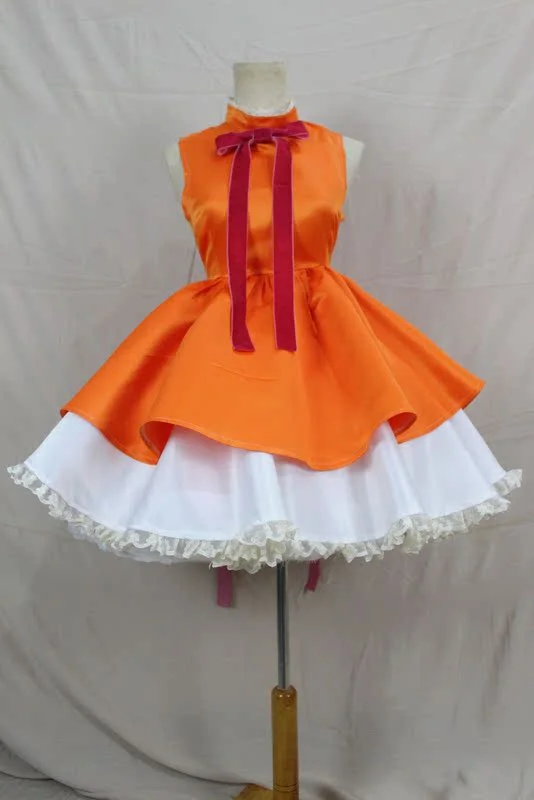 Cardcaptor Sakura: Clear Card Sakura Kinomoto Cosplay Costume