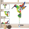 DIY Double-Sided Crystal Diamond Painting Ornaments Suncatcher Hanging Kit