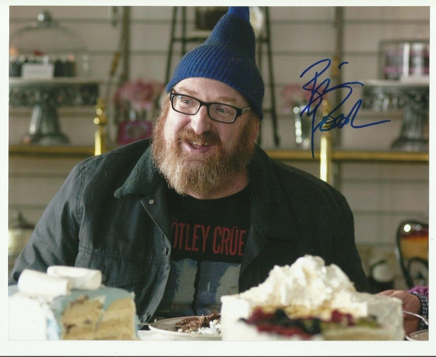 Five Year Engagement BRIAN POSEHN Signed 8x10