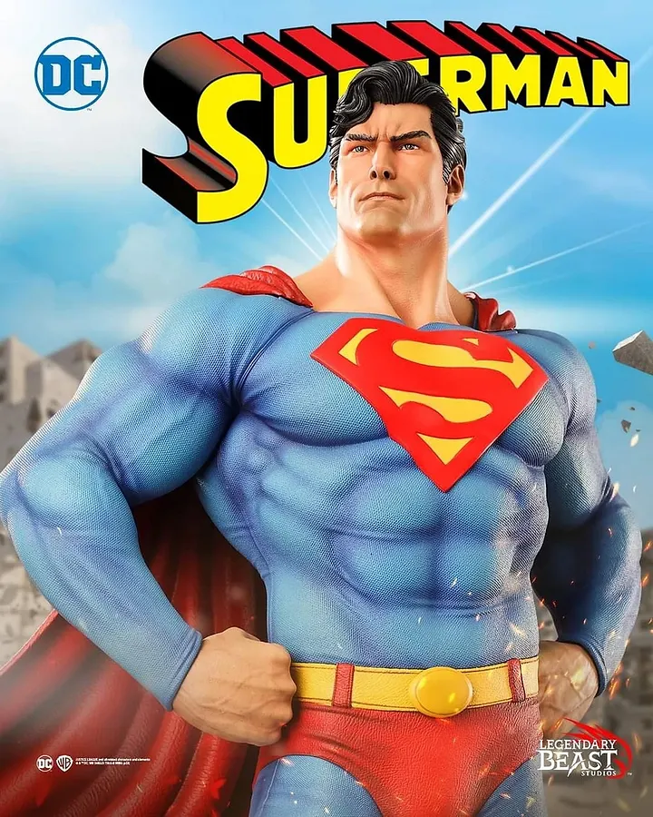 LEGENDARY BEAST STUDIOS SUPERMAN 1/3 Prestige Series(Licensed