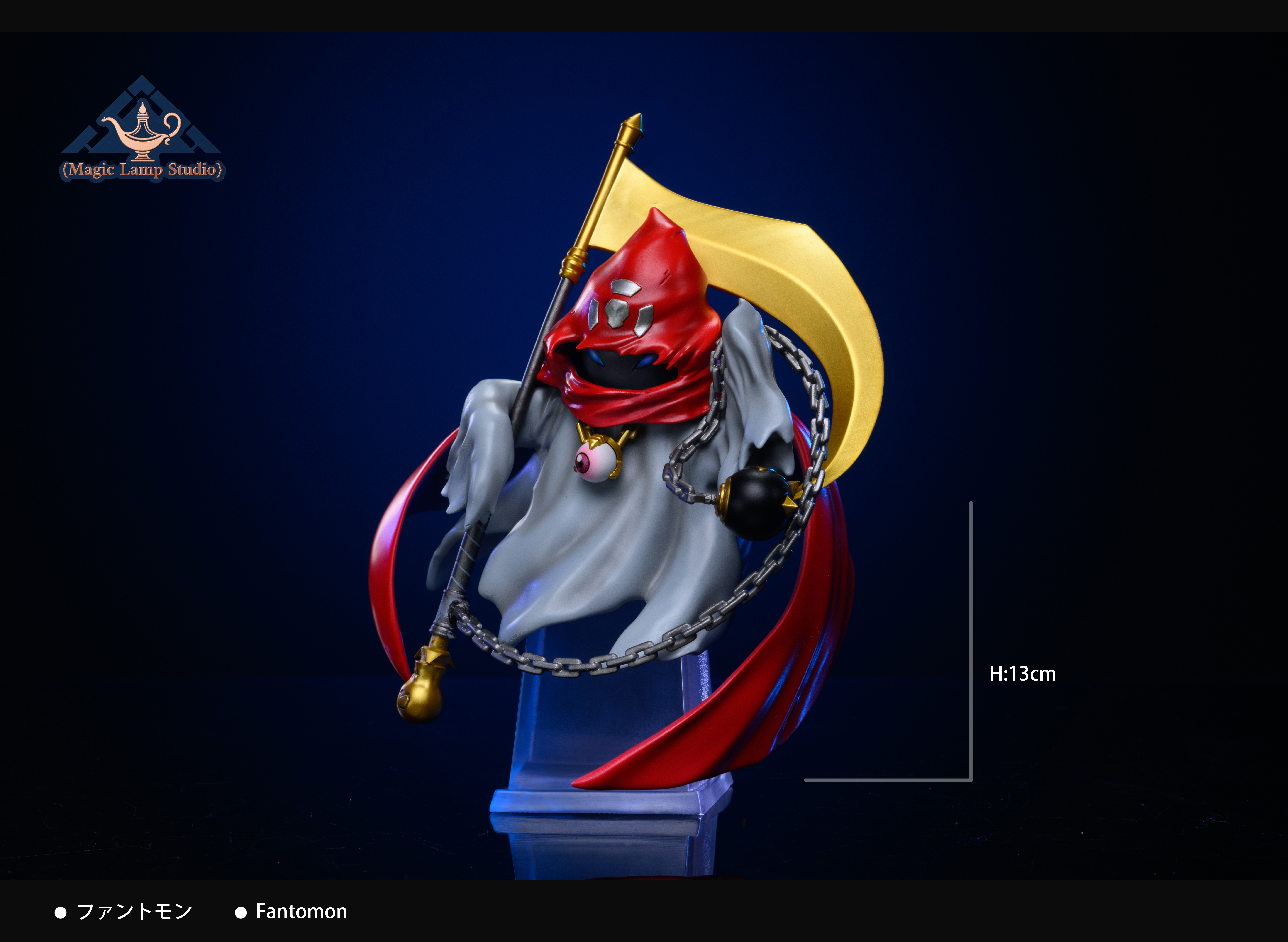 Magic Lamp Studio - Digimon Bakemon Corps Statue(GK)-