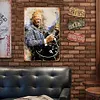 B.B. King - Panneaux en &eacute;tain m&eacute;tallique(20*30cm/30*40cm) - Musique