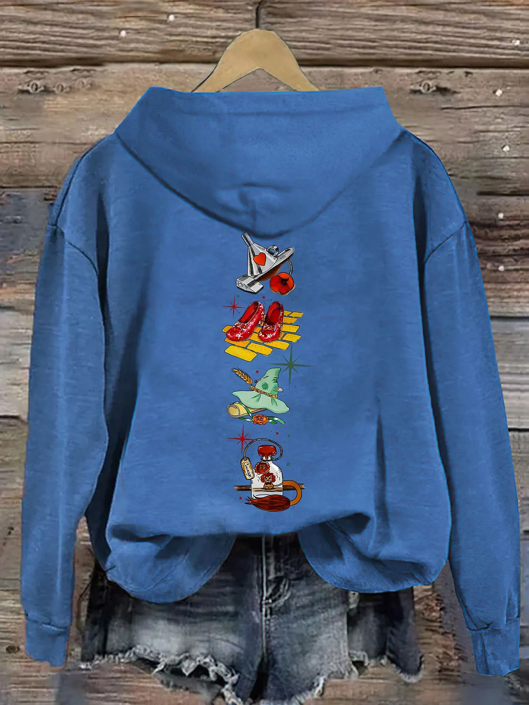 Off To See The Wizard Hoodie