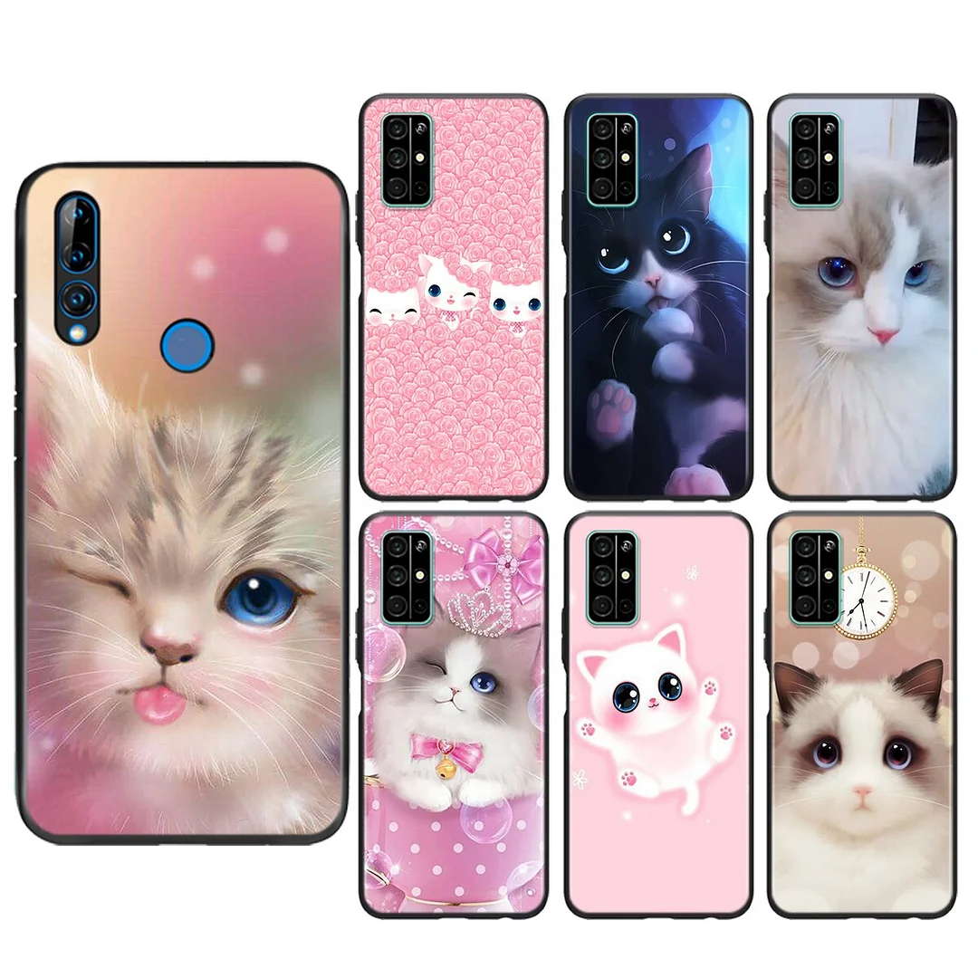 Android Huawei Cute Kawaii Kitten Cat Phone Case BE098