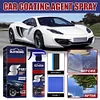 3 in 1 Ceramic Car Coating Spray Eliminate Dirt Stain 120ml Car Wax Spray