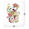 (Multi-Style)Flower Animal-11CT Stamped Cross Stitch