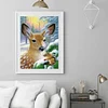 Diamond Painting -DIY Full Square Drill Deer and Squirrels
