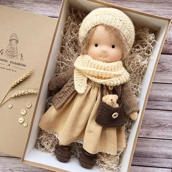 (New)Handmade Waldorf Doll - Nancy