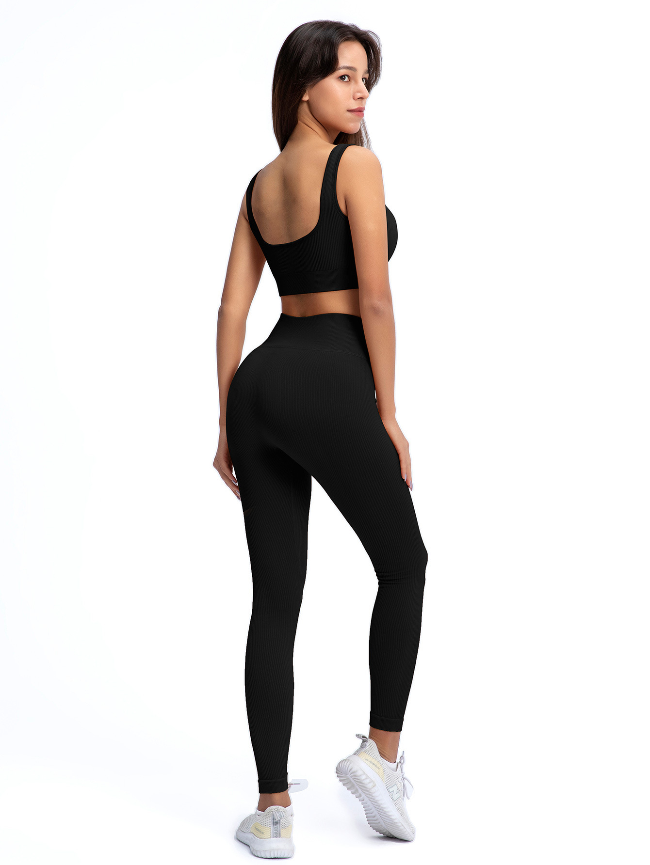 Sports bra and leggings set