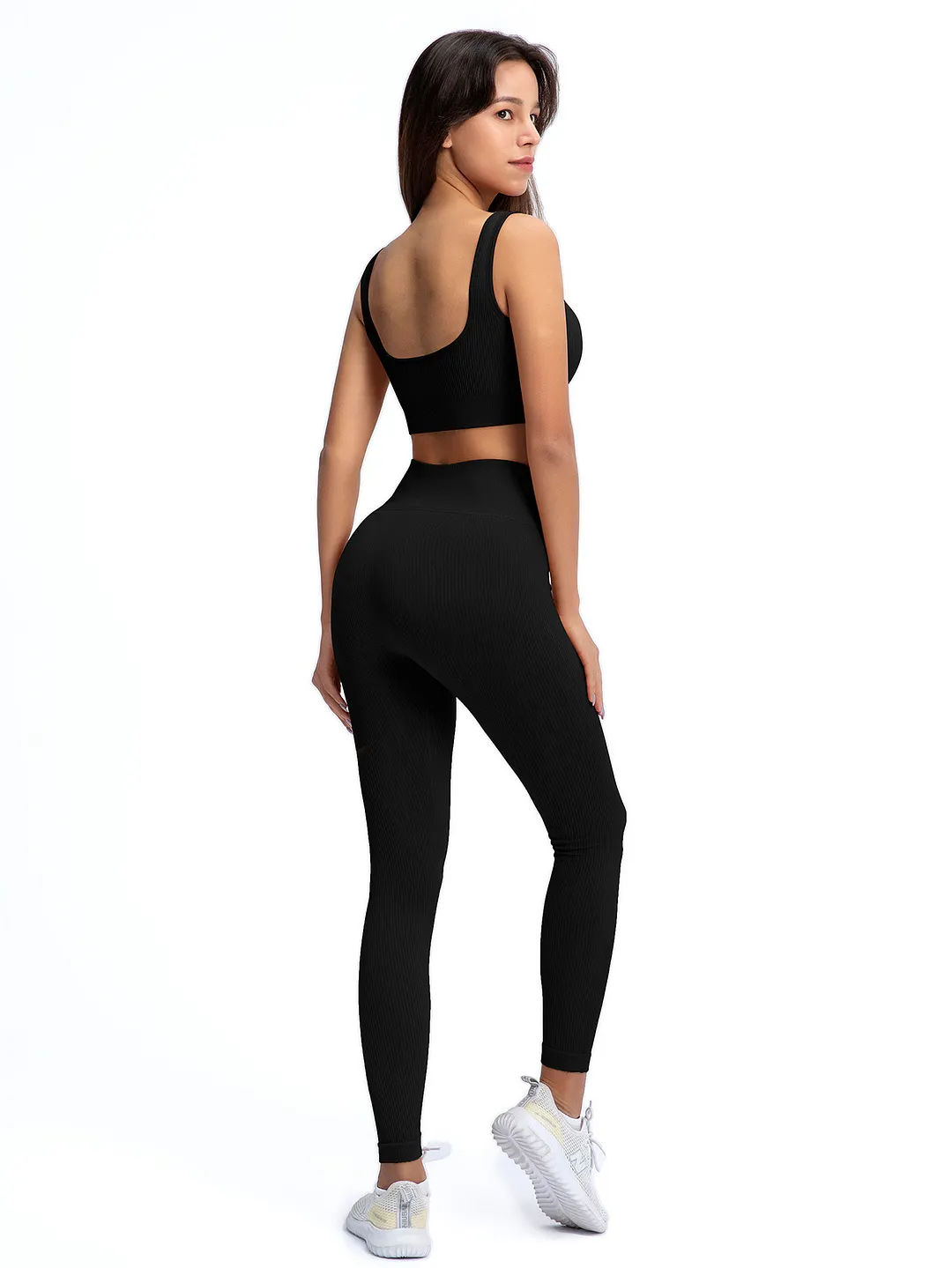 Sports bra and leggings set