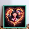 Cartoon-10 Full 14CT DIY Stamped Cross Stitch Kits Needlework Embroidery Kit 11.81x11.81inch Cross Stitch Art and Crafts Kits for Beginners Adults Home Decor
