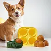 Silicone Fillable Dog Toys Dishwasher Safe Refillable Dog Food Ball Pet Supplies