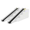 [US Local Warehouse] 8 Feet Retractable Wheelchair Ramp 94x7.4inch Handicap Ramp 661LBS Capacity Wheel Chair Ramps for Home Entry Steps Stairs Doorways