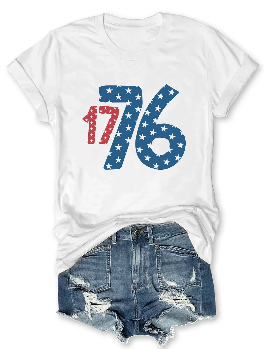 1776 Smile 4th Of July T-shirt