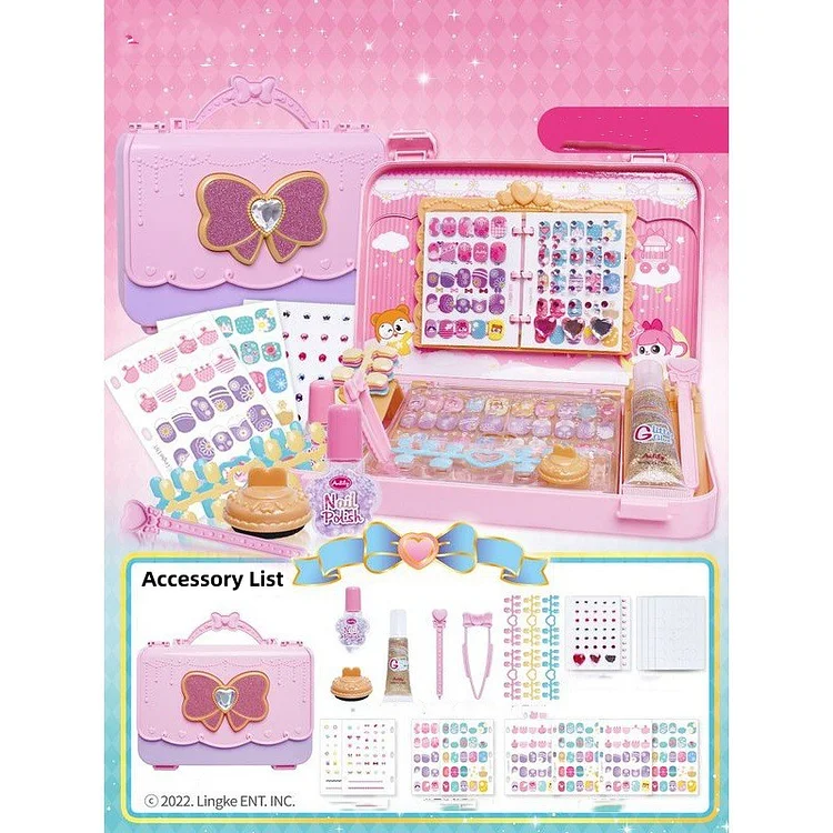 Children Nail Art Set