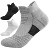 5 Pairs-Unisex Cotton Sweat-absorbent Sports Socks Football Socks by Inlyline