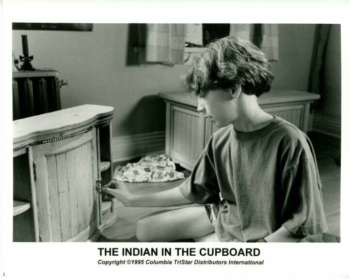 Hal Scardino The Indian in the Cupboard Original Press 8X10 Photo Poster painting