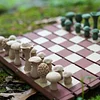 Roll-Up Forest Chess Set - Log